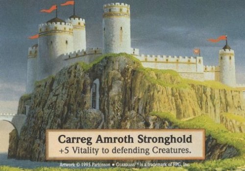 Carreg Amroth (Center)